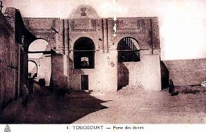 TOUGGOURT - PORTES DES DUNES - 1939